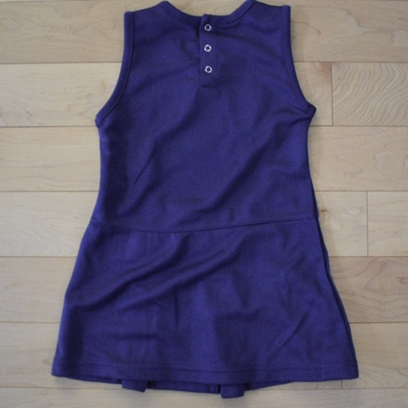 Baltimore Ravens Girls 2pc Cheerleader Outfit - Picture 3 of 6